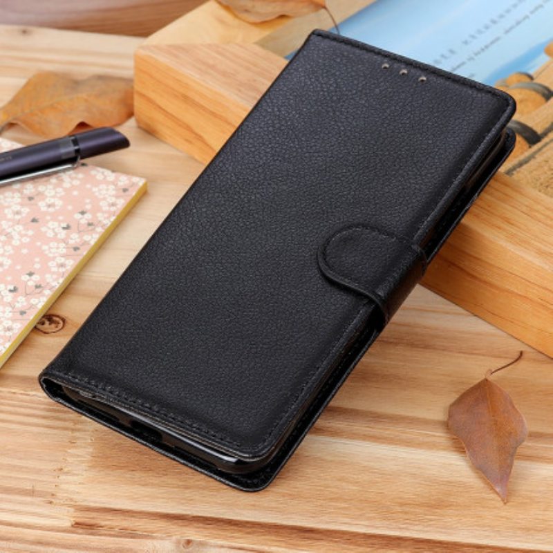 Kotelot Xiaomi Mi 11 Lite 4G / 5G / 5G NE Perinteinen Litchi Faux Leather