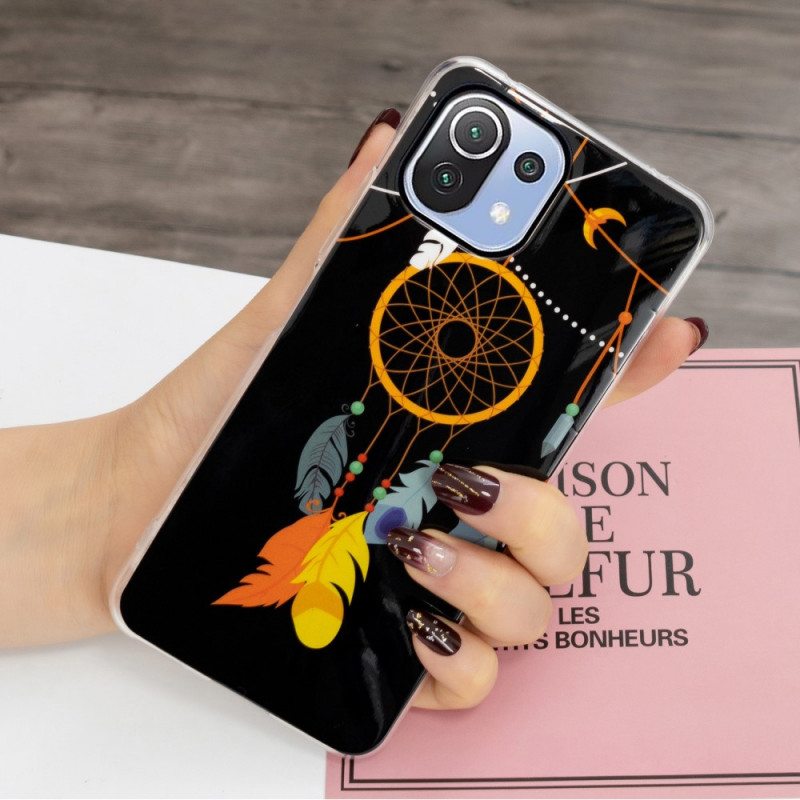 Kuori Xiaomi Mi 11 Lite 4G / 5G / 5G NE Neon Dream Catcher