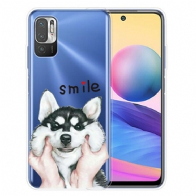 Case Poco M3 Pro 5G Hymyile Koira