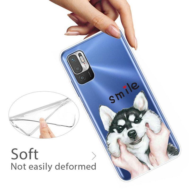 Case Poco M3 Pro 5G Hymyile Koira