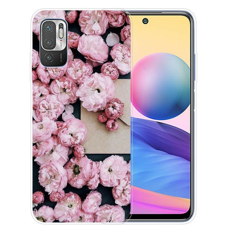 Case Poco M3 Pro 5G Voimakkaat Kukat