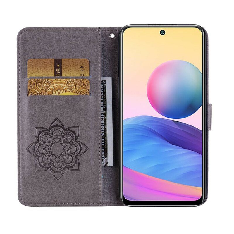 Flip Case Poco M3 Pro 5G Pöllö Ja Charm