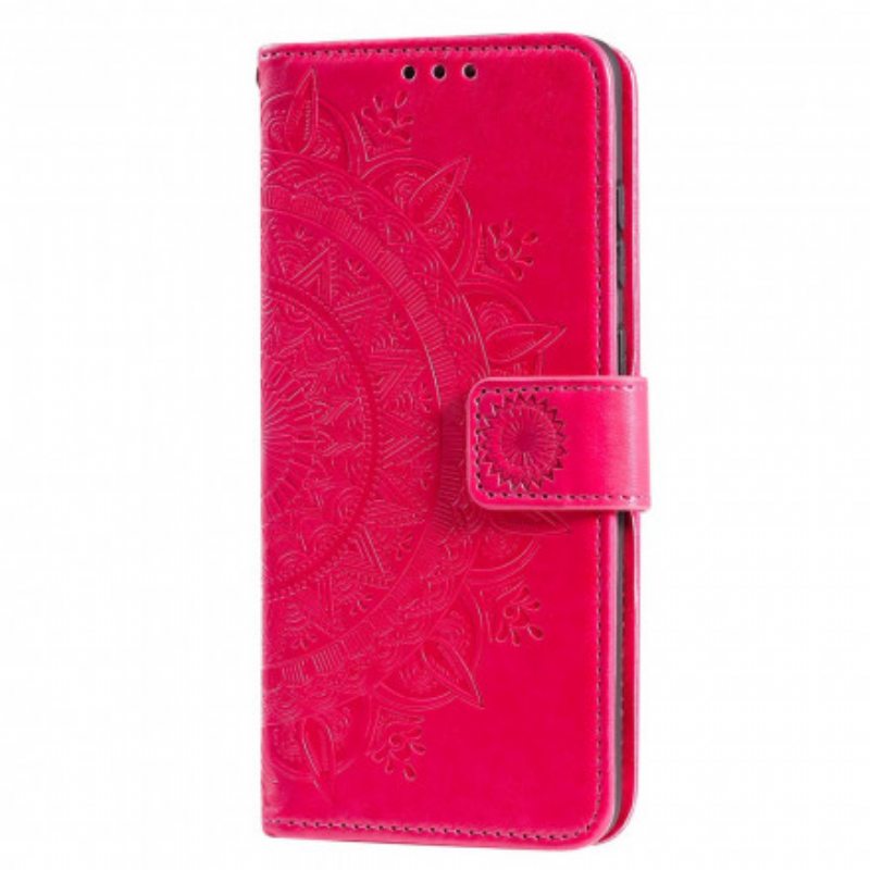 Kotelot Poco M3 Pro 5G Auringon Mandala