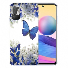 Kuori Poco M3 Pro 5G Design-perhosia