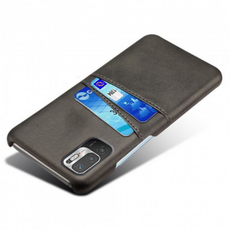 Kuori Poco M3 Pro 5G Double Card Holder Ksq