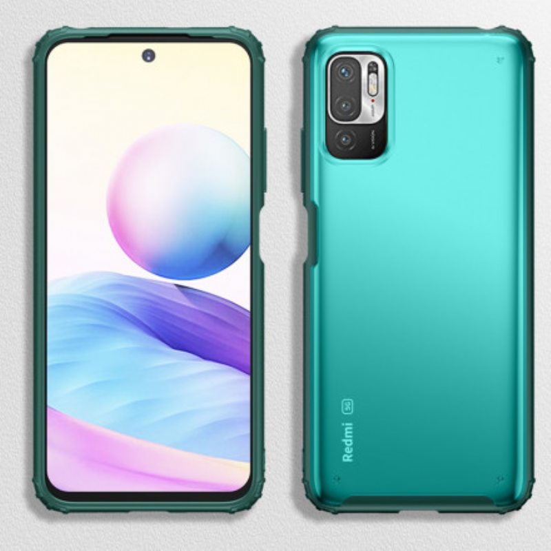 Kuori Poco M3 Pro 5G Frosted Effect -panssari