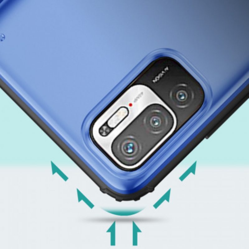 Kuori Poco M3 Pro 5G Frosted Effect -panssari