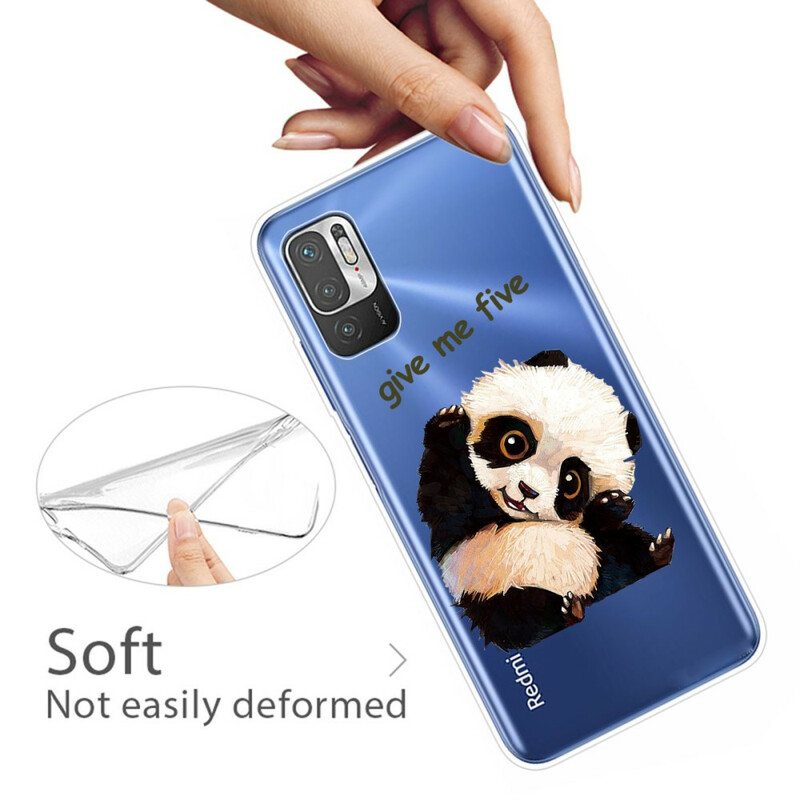 Kuori Poco M3 Pro 5G Panda Anna Minulle Viisi