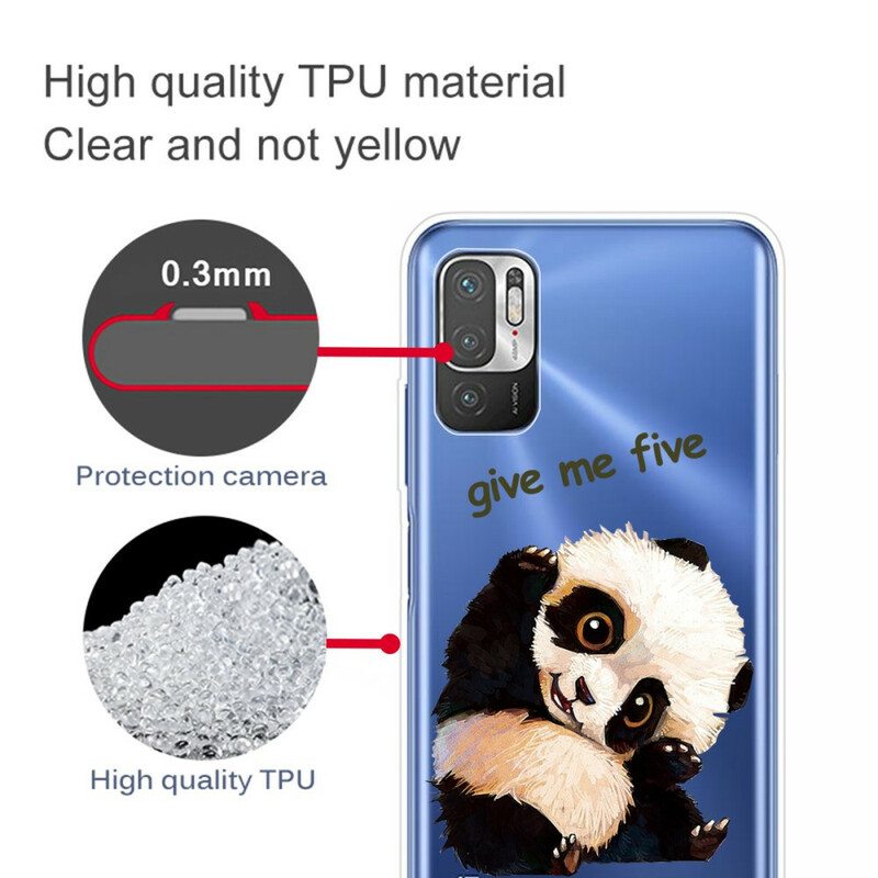 Kuori Poco M3 Pro 5G Panda Anna Minulle Viisi