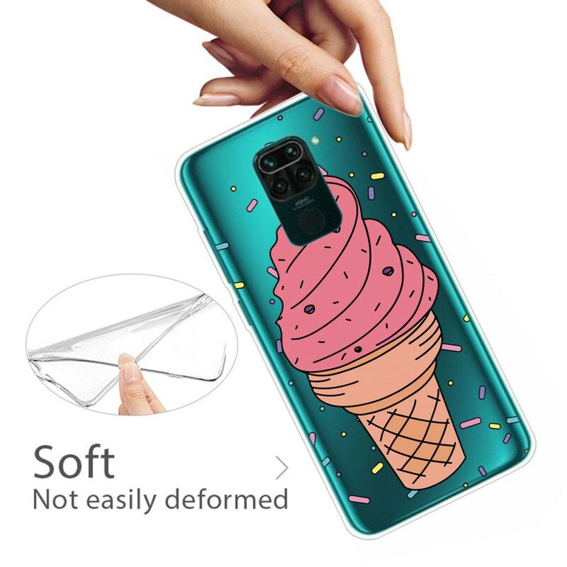 Case Xiaomi Redmi Note 9 Jäätelö