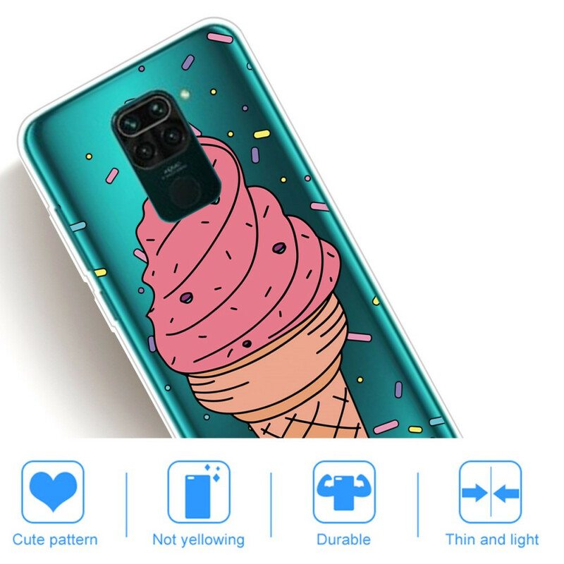 Case Xiaomi Redmi Note 9 Jäätelö