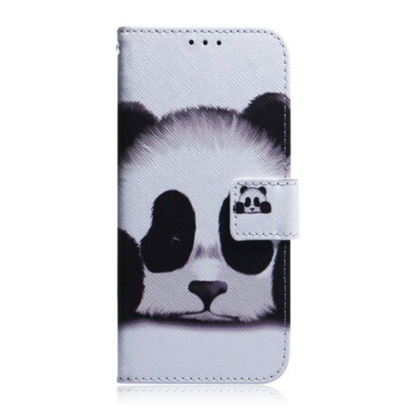 Flip Case Xiaomi Redmi Note 9 Pandan Kasvot