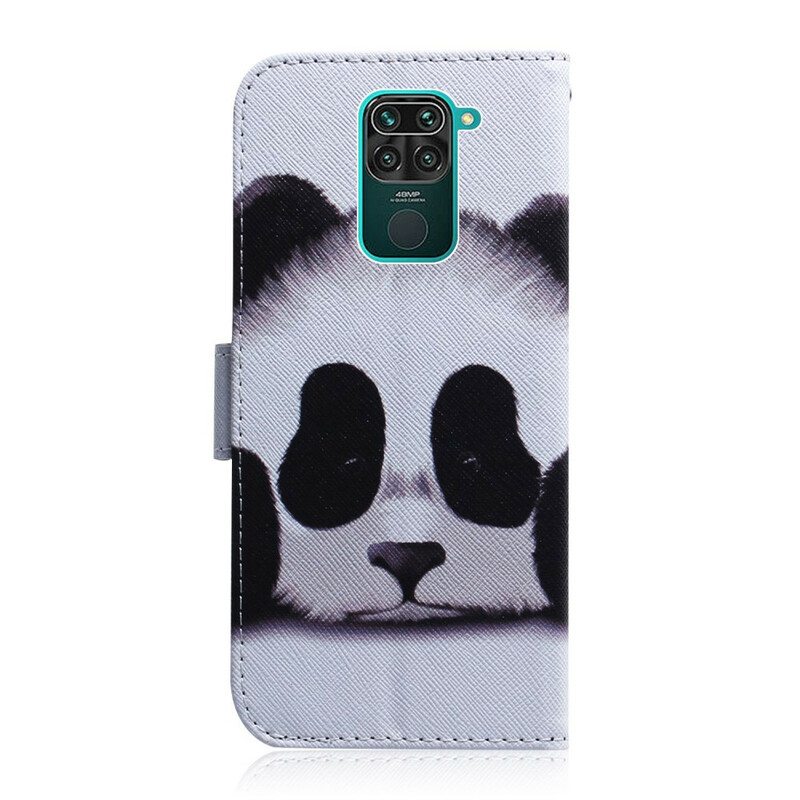 Flip Case Xiaomi Redmi Note 9 Pandan Kasvot