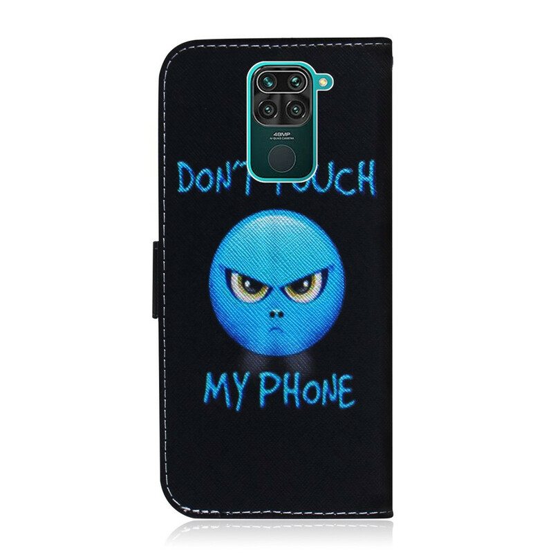 Kotelot Xiaomi Redmi Note 9 Emoji Puhelin