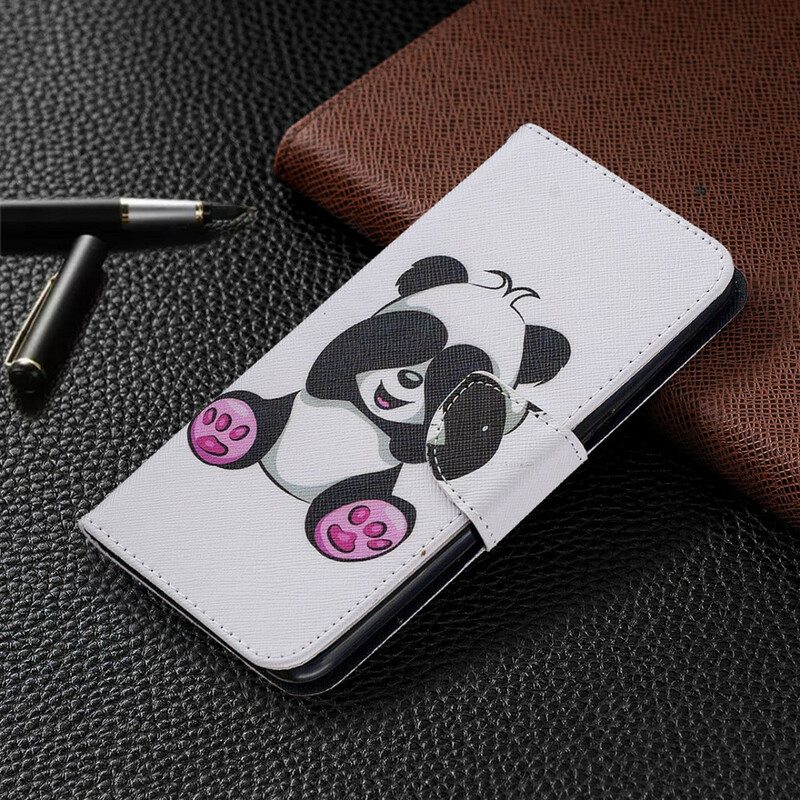 Kotelot Xiaomi Redmi Note 9 Panda Hauskaa