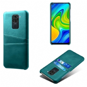 Kuori Xiaomi Redmi Note 9 Double Card Holder Ksq