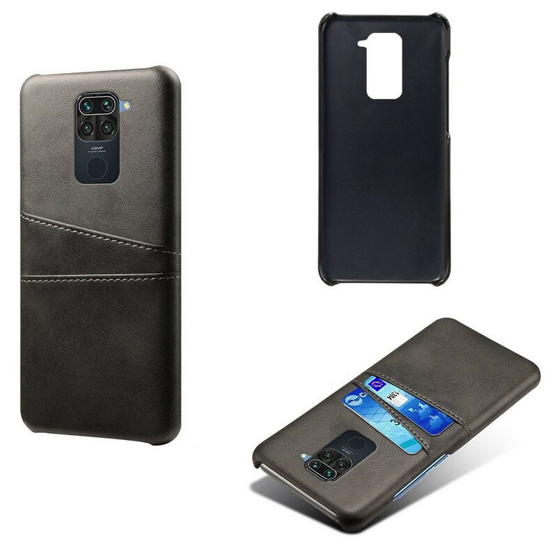 Kuori Xiaomi Redmi Note 9 Double Card Holder Ksq