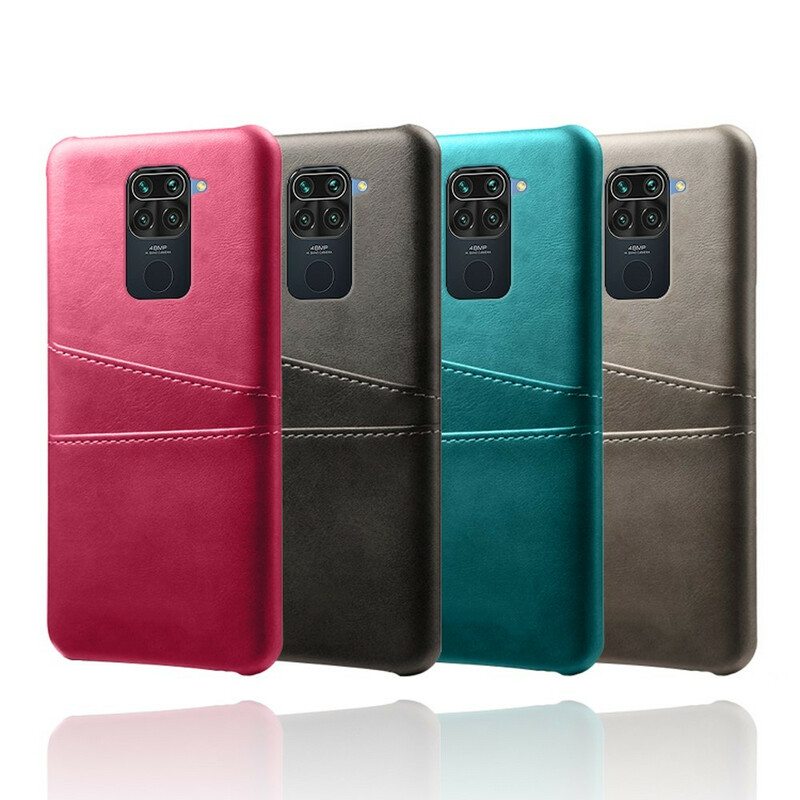 Kuori Xiaomi Redmi Note 9 Double Card Holder Ksq