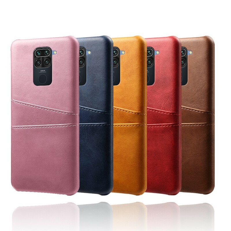 Kuori Xiaomi Redmi Note 9 Double Card Holder Ksq