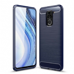 Kuori Xiaomi Redmi Note 9 Harjattua Hiilikuitua