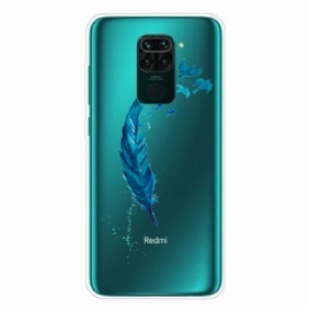 Kuori Xiaomi Redmi Note 9 Kaunis Sininen Sulka