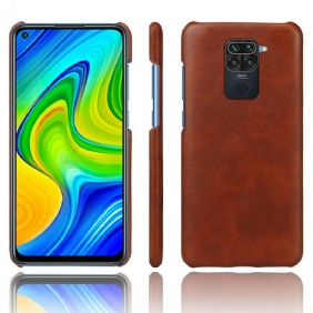 Kuori Xiaomi Redmi Note 9 Ksq-nahkaefekti