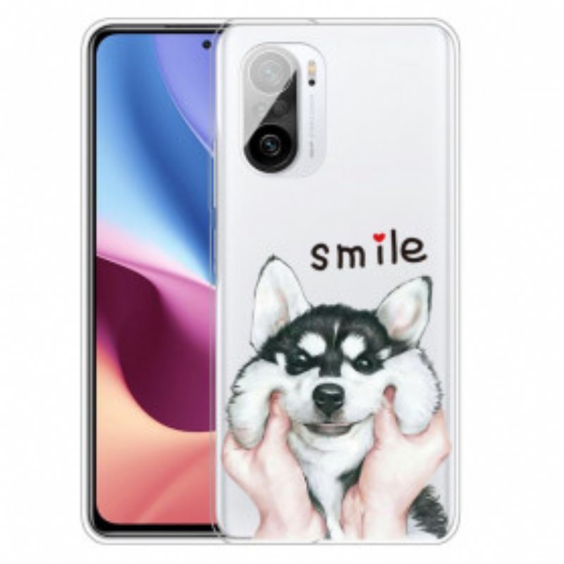 Case Poco F3 Hymyile Koira