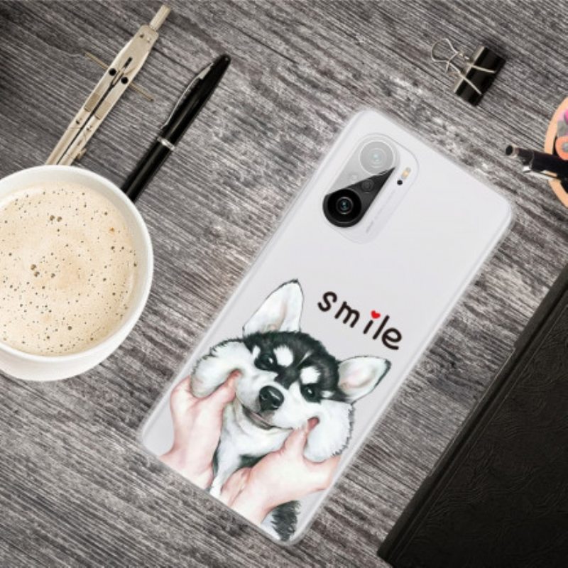 Case Poco F3 Hymyile Koira