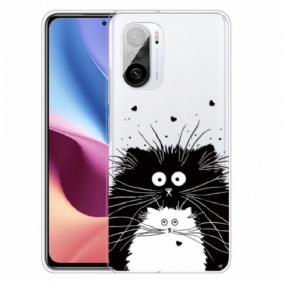 Case Poco F3 Katso Kissoja