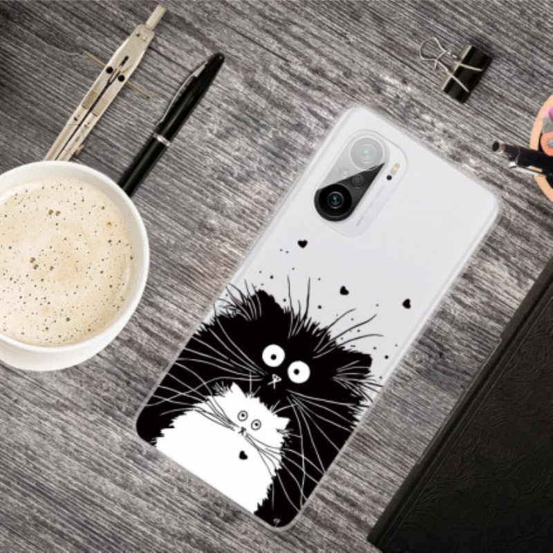 Case Poco F3 Katso Kissoja