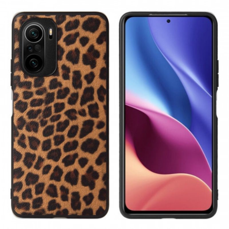 Case Poco F3 Leopardi