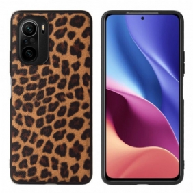 Case Poco F3 Leopardi