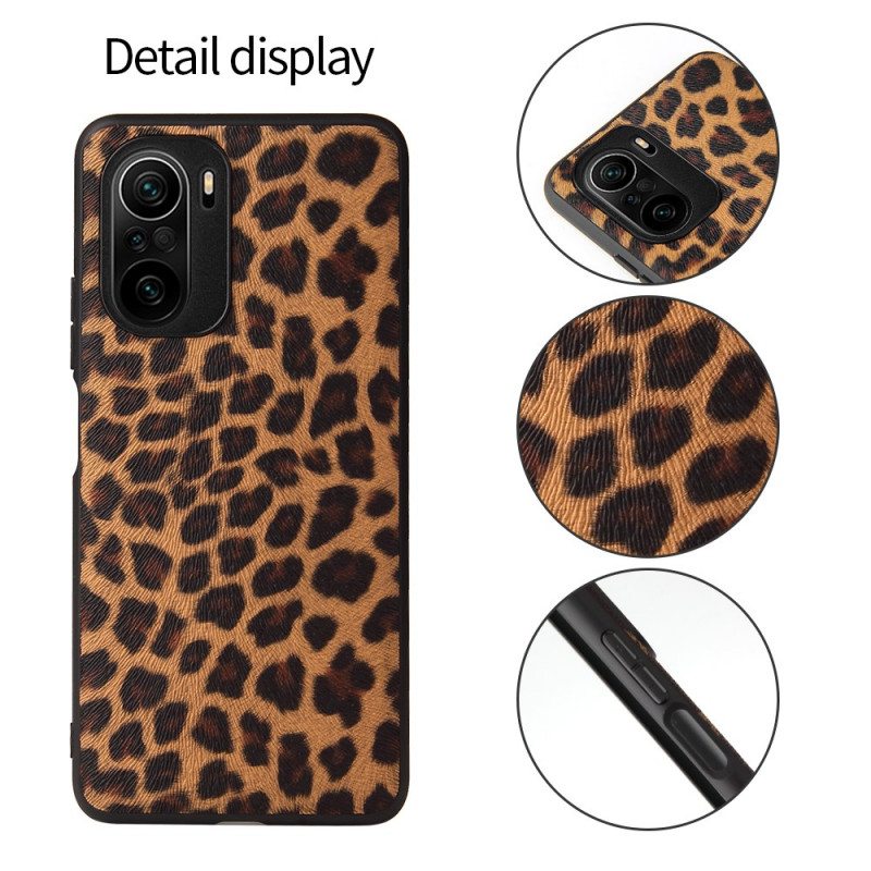 Case Poco F3 Leopardi