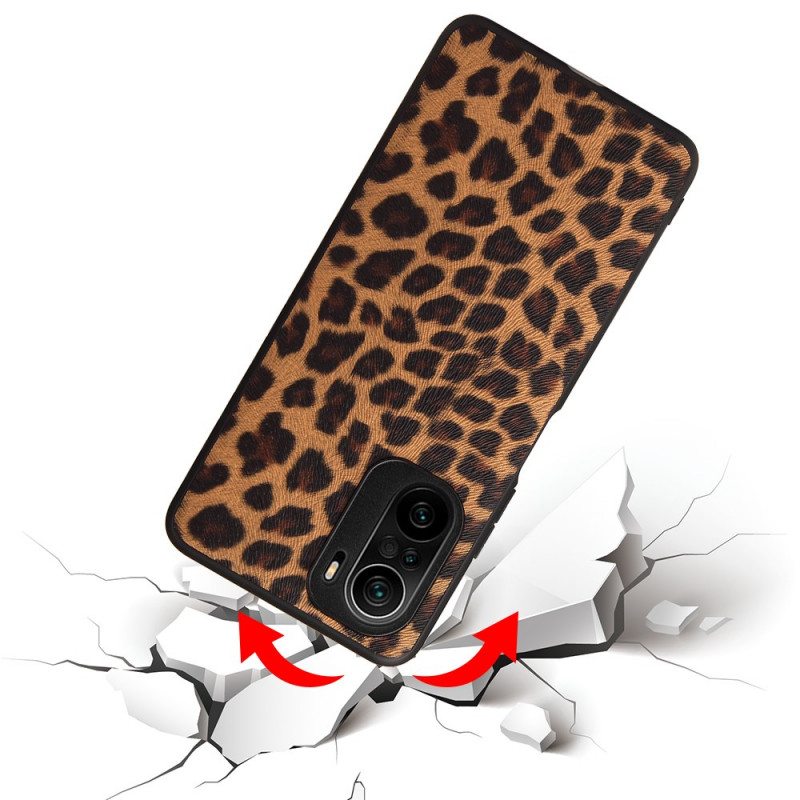 Case Poco F3 Leopardi