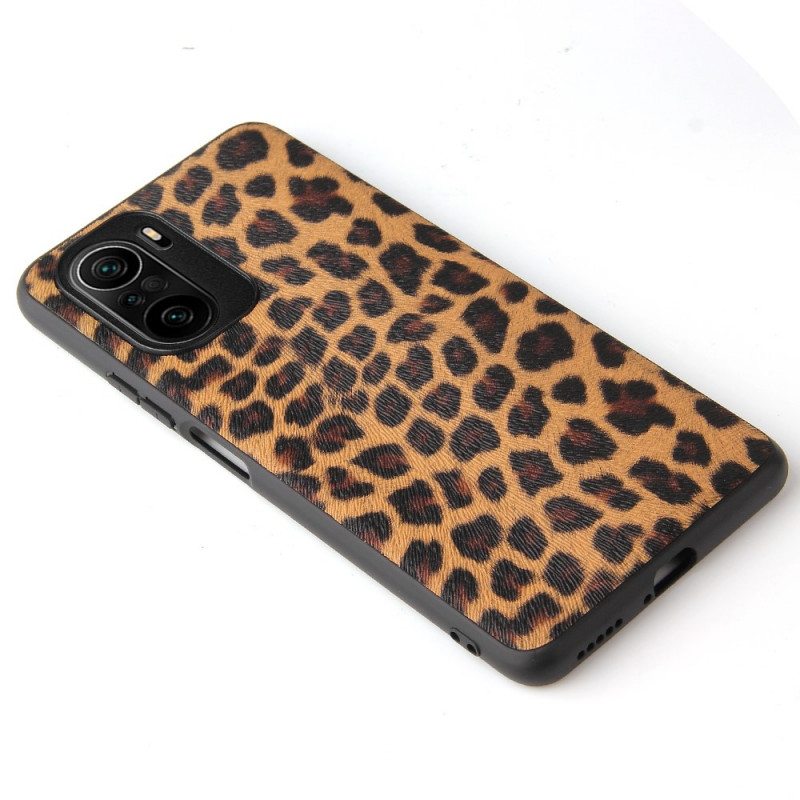 Case Poco F3 Leopardi