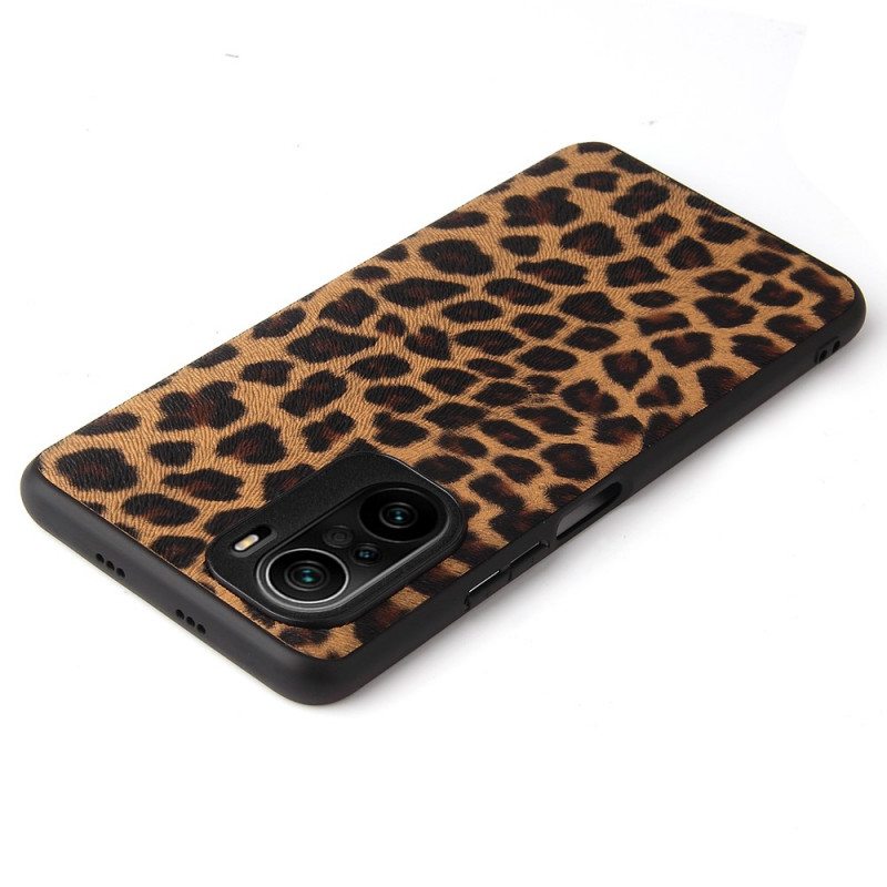 Case Poco F3 Leopardi