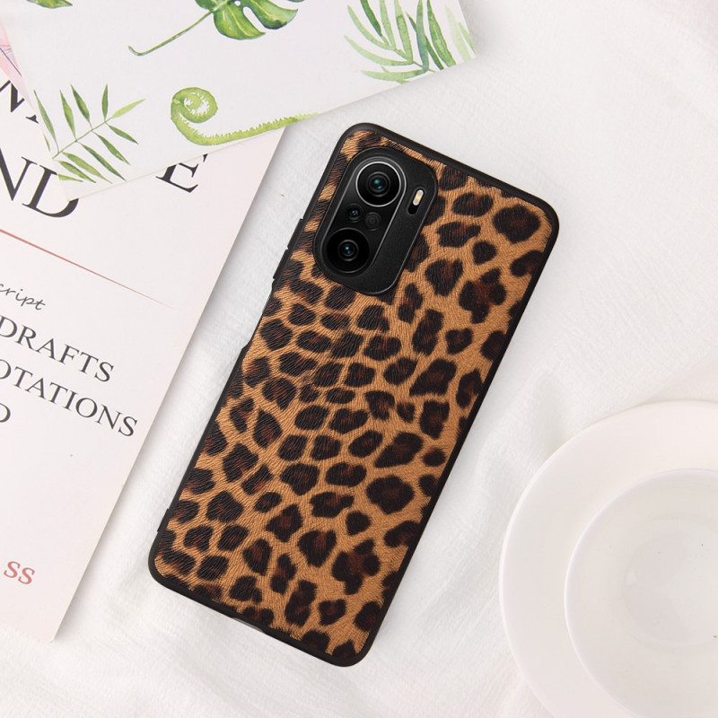 Case Poco F3 Leopardi