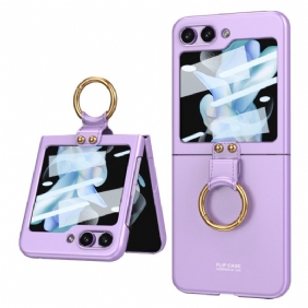 Case Samsung Galaxy Z Flip 5 Puhelinkuoret Gkk-renkaalla