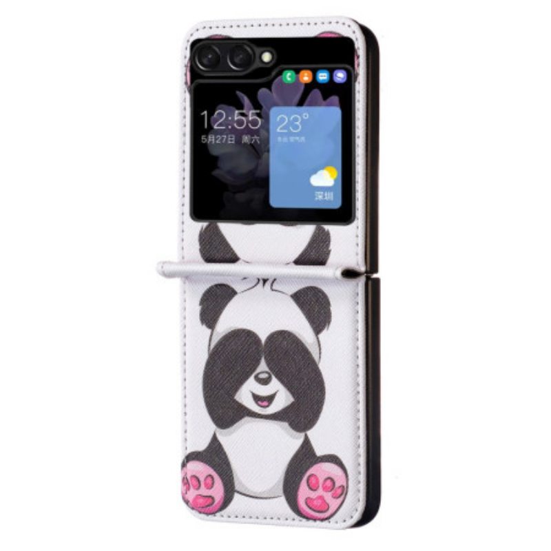 Case Samsung Galaxy Z Flip 5 Puhelinkuoret Panda