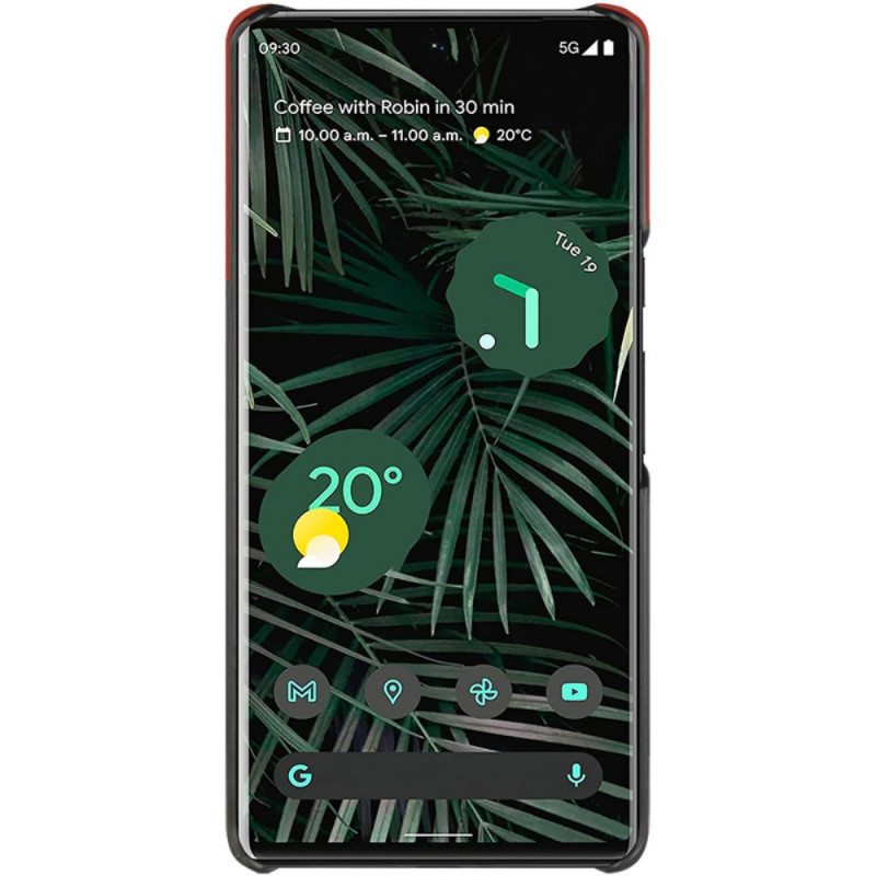 Case Google Pixel 6 Pro Imak Ruiyi -sarjan Nahkaefekti