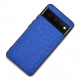 Case Google Pixel 6 Pro Kankaan Rakenne