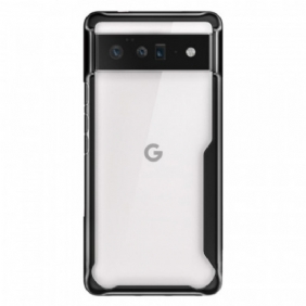 Case Google Pixel 6 Pro Viistetty Reuna Hybridi