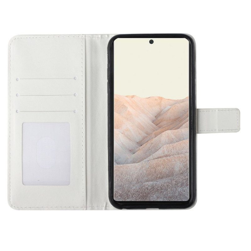 Flip Case Google Pixel 6 Pro Baby Love Dandelion