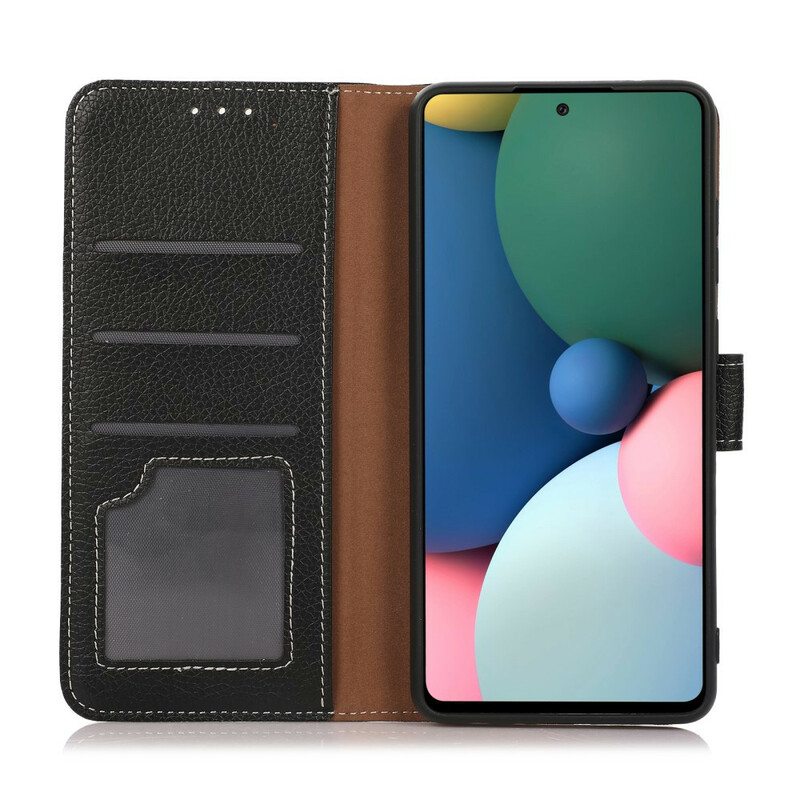 Flip Case Google Pixel 6 Pro Litsi Tekstuuri