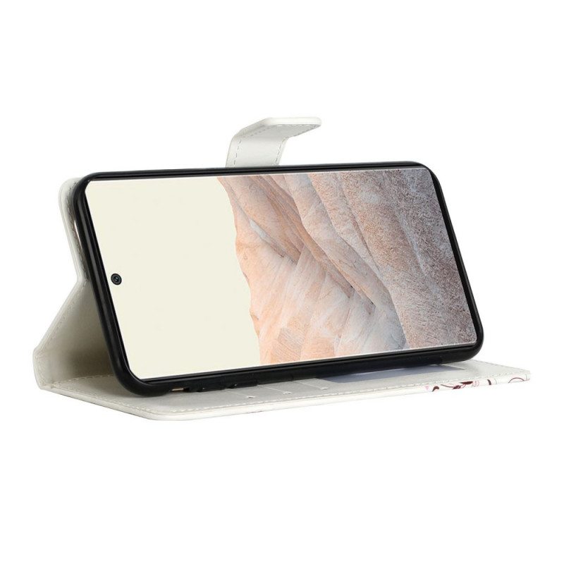 Flip Case Google Pixel 6 Pro Marble Forever & Always