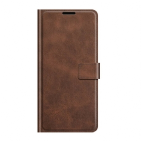 Flip Case Google Pixel 6 Pro Ohut Extreme Leather -efekti