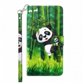 Kotelot Google Pixel 6 Pro Panda Ja Bambu