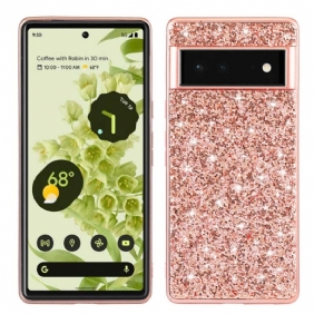 Kuori Google Pixel 6 Pro Olen Glitter