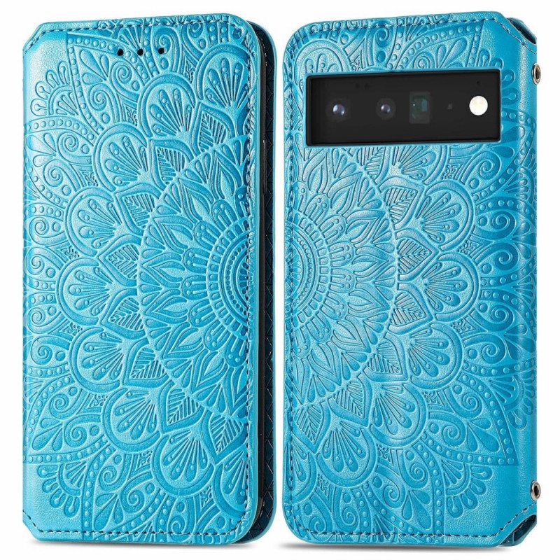 Puhelinkuoret Google Pixel 6 Pro Kotelot Flip Mandala