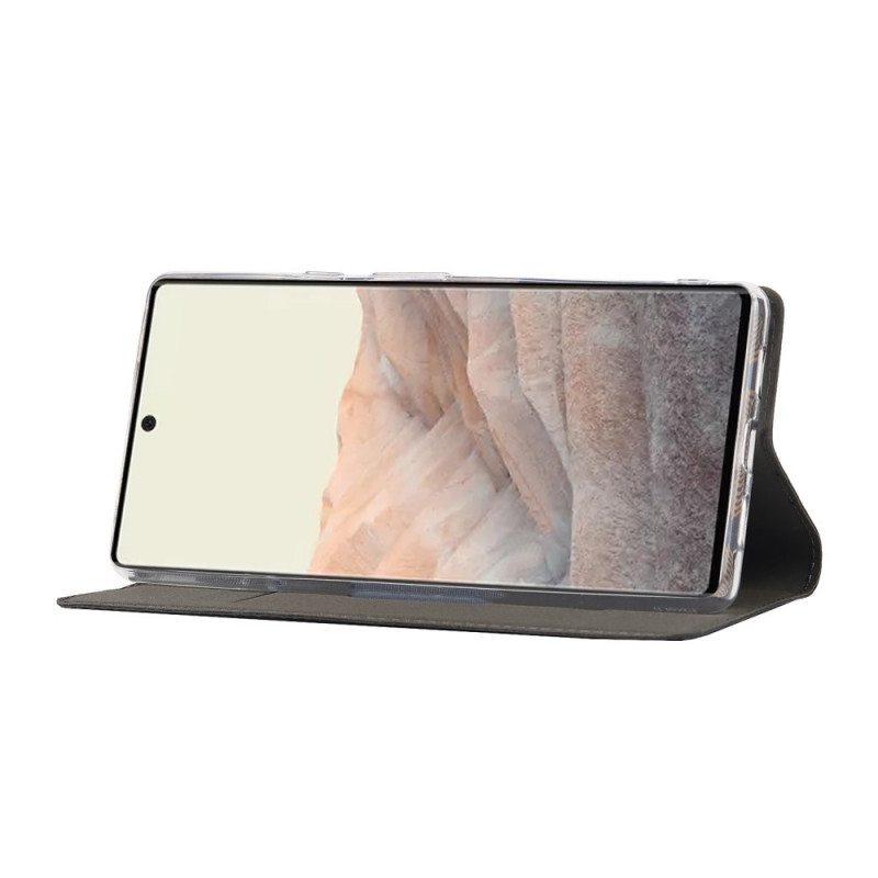 Puhelinkuoret Google Pixel 6 Pro Suojaketju Kuori Kotelot Flip Strappy Finesse